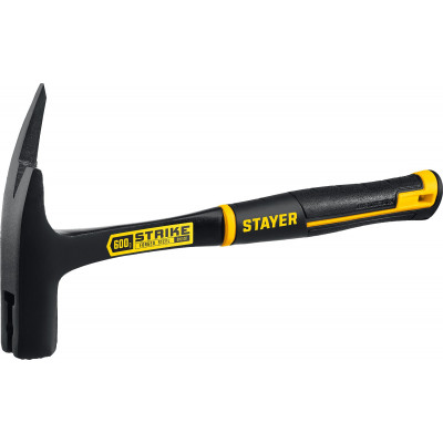 Молоток кровельщика STAYER ProStrike 600г 20205
