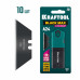 Трапециевидные лезвия KRAFTOOL BlackMax-A24 тип А24/10шт 09624-S10 Трапециевидные лезвия KRAFTOOL BlackMax-A24 тип А24/10шт 09624-S10