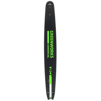 Шина для цепной пилы Greenworks GD82CS51 (шаг 0.325, паз 1.3мм, 51см) 2953707