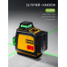 Лазерный нивелир STAYER SL-3D 34963-3
