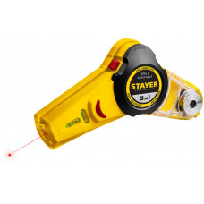 Уровень с приспособлением для сверления STAYER Drill Assistant 34987