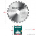 Пильный диск по дереву KRAFTOOL Fast 190x30 мм;24Т 36950-190-30