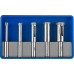 Набор алмазных сверл по стеклу и кафелю ЗУБР (4,6,8,10,12мм) 29850-H5