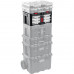 Ящик с органайзерами KETER STACKNROLL 481х332х233мм 38406