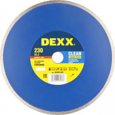 Диск алмазный DEXX CERAMIC 230х22.2мм 36703-230