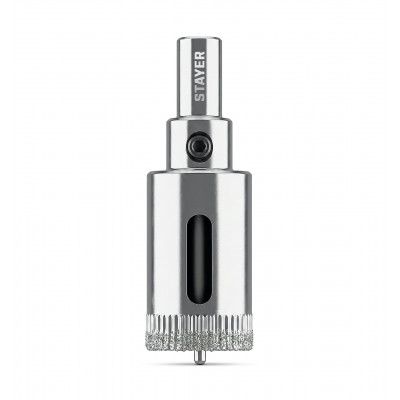 Алмазная коронка STAYER DIAMOND 32мм 29931-32