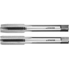 Комплект метчиков STAYER M12х1.75/2шт 28025-12-1.75-H2