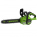Пила цепная аккумуляторная Greenworks GD24CS30K4 (24В, 4Ач) 2007007UB