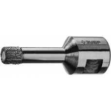 Алмазная коронка ЗУБР 10мм, М14 29865-10-M14