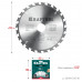 Пильный диск по дереву KRAFTOOL Fast 250x30 мм;24Т 36950-250-30