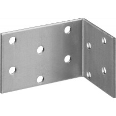 Крепежный уголок ЗУБР УКА-2.0 40x60x40x2мм, анкерный 310226-040-060
