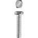Болт ЗУБР M20x80мм, ГОСТ 7798-70, кл.пр.5.8, 5кг 303080-20-080