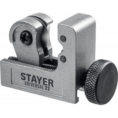 Труборез для меди и алюминия STAYER Universal-22 (3-22мм) 23391-22_z02