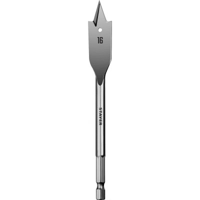 Сверло по дереву перовое STAYER FLAT 16x152мм 2950-16_z01