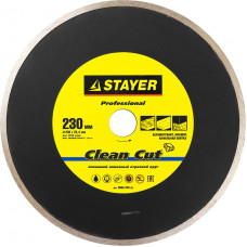 Диск алмазный STAYER 230x25.4мм 3665-230_z01