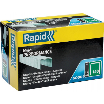 Скобы RAPID тип 140/12мм/5000шт 11912311