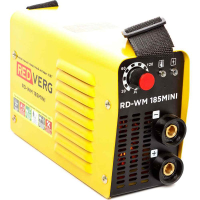 Сварочный инвертор REDVERG RD-WM 185MINI