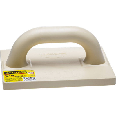 Полиуретановая терка STAYER 120x190мм 0812-12-19