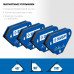 Набор магнитных угольников для сварочных работ ЗУБР УМ-3 4шт 40050-04