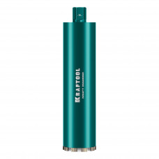 Алмазная коронка по железобетону KRAFTOOL DIAMOND 112x450мм, 1 1/4" 29825-112