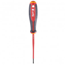 Диэлектрическая отвертка Milwaukee VDE SL3x100мм 4932478713