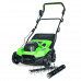 Аэратор-скарификатор аккумуляторный Greenworks GD40SC38IIK4 (40В, 4Ач) 2517607UB