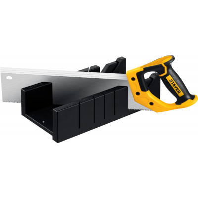 Пластиковое стусло с ножовкой STAYER 100x52мм 15395-35_z01