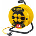 Удлинитель на катушке STAYER М-325 (20м, 4000Вт, ПВС 3x2.5мм2) 55064-20