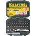 Набор бит с мини-трещоткой KRAFTOOL 33пред 26157-H33