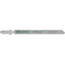 Пилка по дереву KRAFTOOL T101BF (шаг 2.5мм, 75мм, 2шт) 159507-2,5