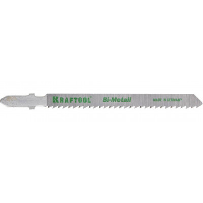 Пилка по дереву KRAFTOOL T101BF (шаг 2.5мм, 75мм, 2шт) 159507-2,5