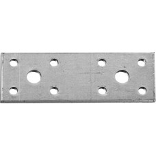 Крепежная пластина ЗУБР КП-2.0 100x35x2мм 310236-100-35