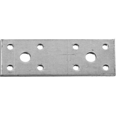 Крепежная пластина ЗУБР КП-2.0 100x35x2мм 310236-100-35