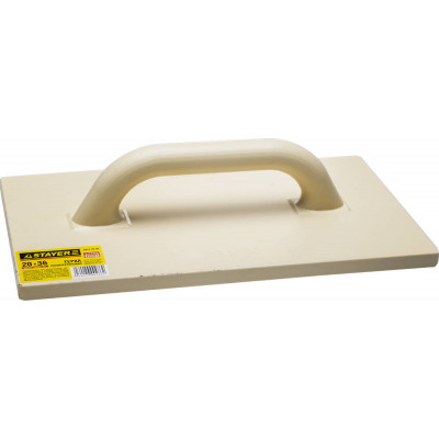 Полиуретановая терка STAYER 200x360мм 0812-20-36