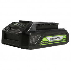 Аккумулятор Greenworks G24USB2 (24В, 2Ач, с USB разъемом) 2939207