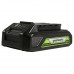 Аккумулятор Greenworks G24USB2 (24В, 2Ач, с USB разъемом) 2939207 Аккумулятор Greenworks G24USB2 (24В, 2Ач, с USB разъемом) 2939207