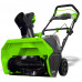 Снегоуборщик аккумуляторный Greenworks GD40STK5 (40В, 5Ач) 2600007UG