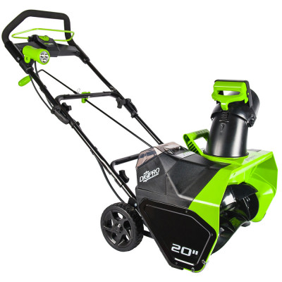 Снегоуборщик аккумуляторный Greenworks GD40STK5 (40В, 5Ач) 2600007UG
