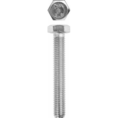 Болт ЗУБР M10x90мм, ГОСТ 7798-70, кл.пр.5.8, 5кг 303080-10-090