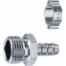 Переходник ЗУБР елочка 10мм - 1/2"M 64924-1/2-10