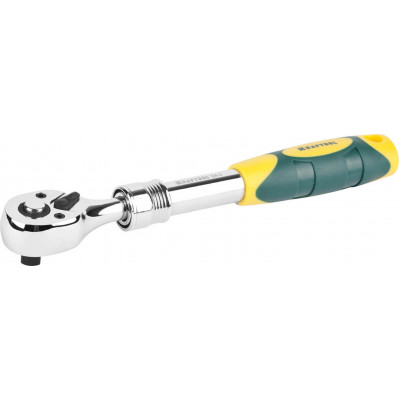 Трещотка KRAFTOOL 3/8", 72зубца 27798-3/8