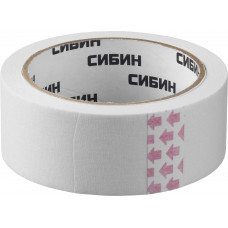 Малярный скотч СИБИН 38ммx25м 12111-38_z01