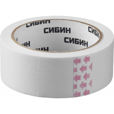 Малярный скотч СИБИН 38ммx25м 12111-38_z01