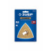 Шлифовальная треугольная насадка ЗУБР CARBIDE StarQuick ВК8, 80мм, Р60 15583-P60
