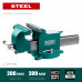 Стальные слесарные тиски KRAFTOOL Steel 200мм 32701-200
