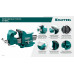 Стальные слесарные тиски KRAFTOOL Steel 200мм 32701-200