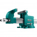 Стальные слесарные тиски KRAFTOOL Steel 200мм 32701-200