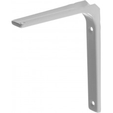 Уголок-кронштейн STAYER 125х150х20х1.2мм, белый 37410-1