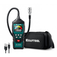 Аккумуляторный цифровой газоанализатор KRAFTOOL GD-300R 45800