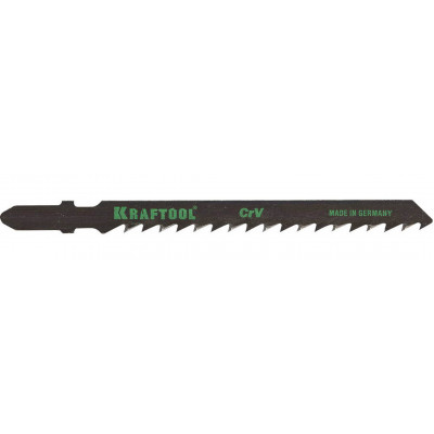 Полотна для лобзика KRAFTOOL T111C, 5шт, по дереву 159531-3-S5